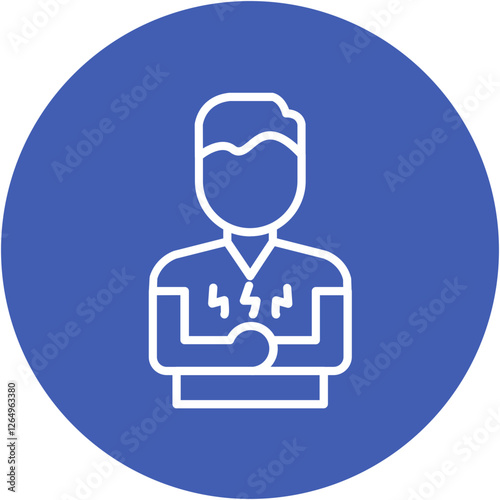 Abdominal Pain Icon