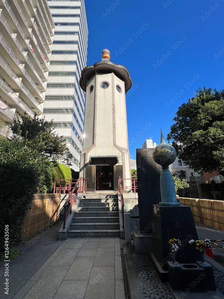 Eko-in Temple in Tokyo