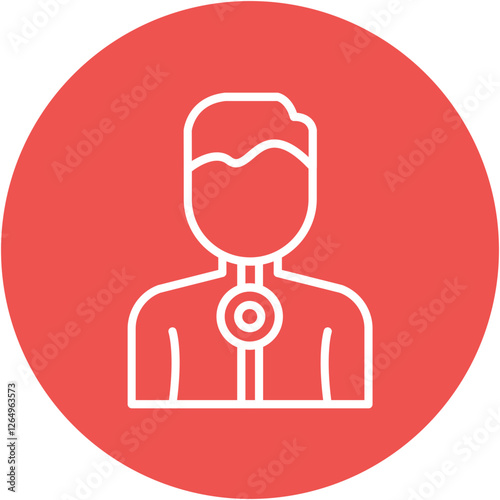 Difficulty Swallowing Icon