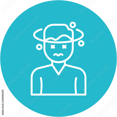 Dizziness Icon