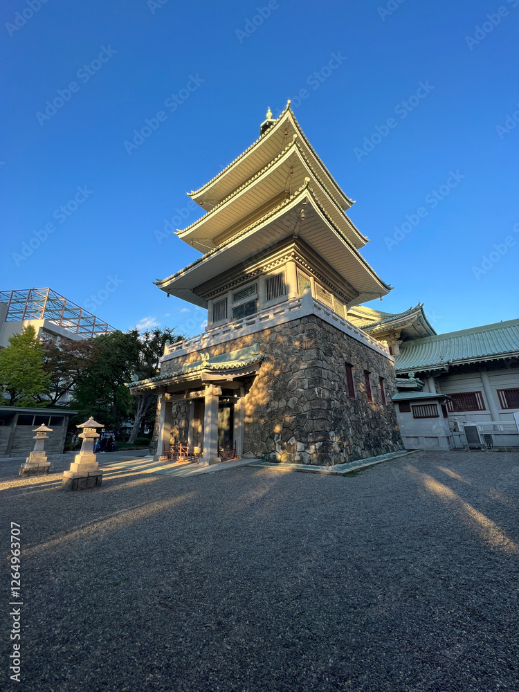 Yokoamicho park in Tokyo