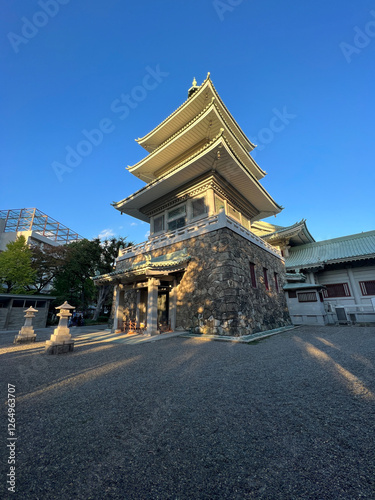 Obraz na płótnie Yokoamicho park in Tokyo w salonie