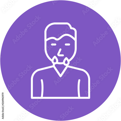 Runny Nose Icon