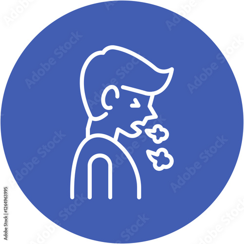 Shortness of Breath Icon