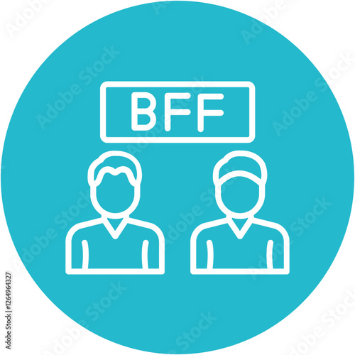 Best Friends Forever Icon