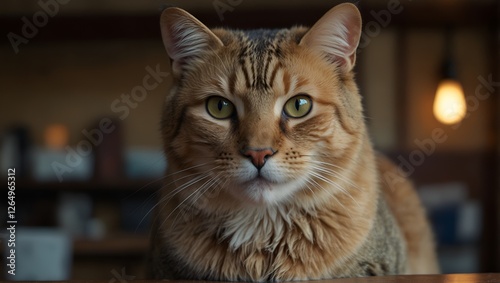 portrait of a cat