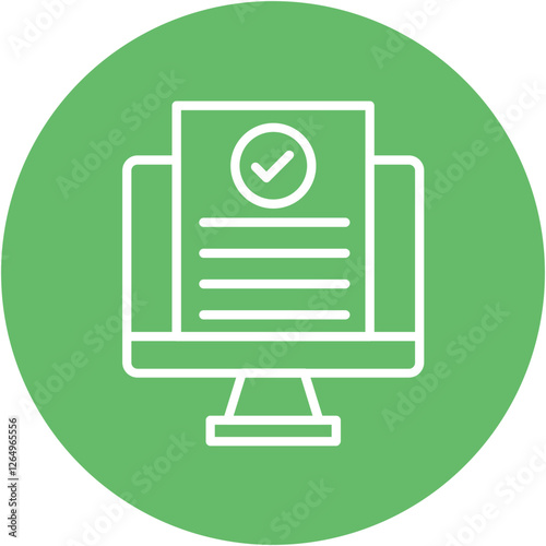 Compliance Monitor Icon