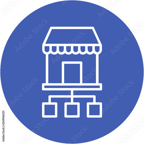 Market Segmentation Icon