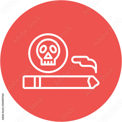 Smoking Dangers Icon