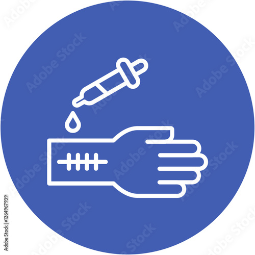 Allergy Test Icon