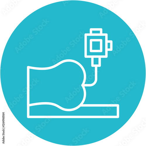 Colonoscopy Icon