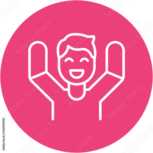 Excited Icon