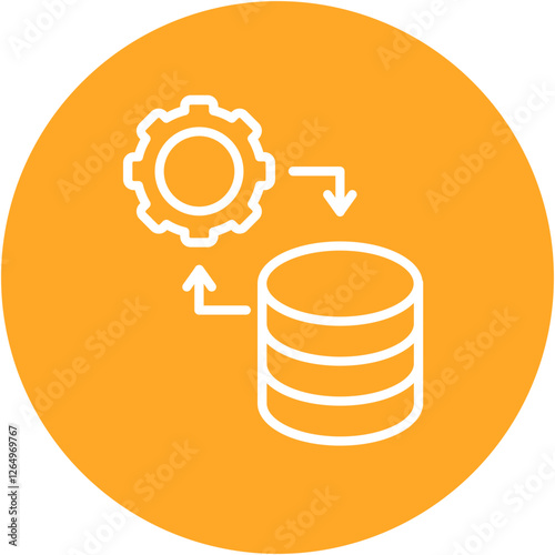 Data Integration Icon