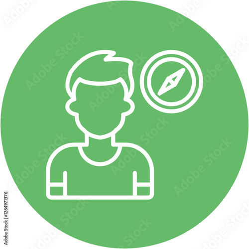 Lost Compass Icon