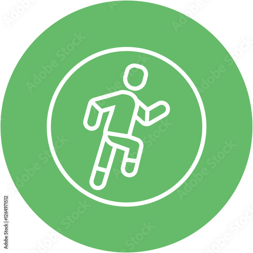 Running in Circles Icon