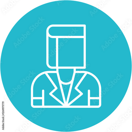 Bookworm Icon