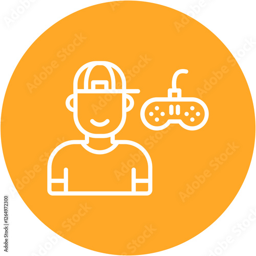 Retro Gamer Icon