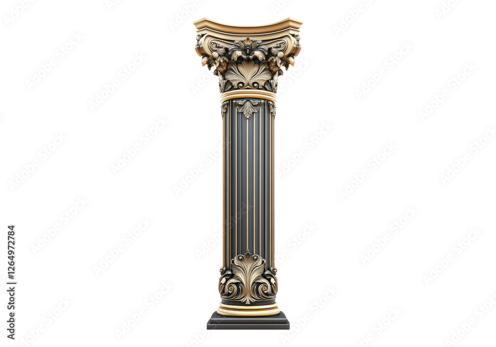 Hard designer column. Hard designer column.