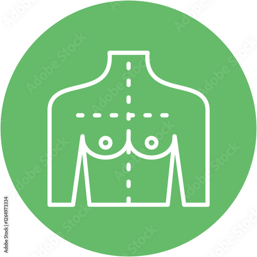 Breast Augmentation Icon