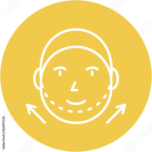 Chin Augmentation Icon