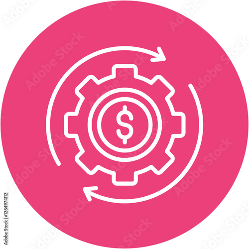 Cash Flow Management Icon