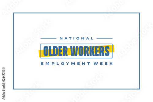 National Older Workers Employment Week