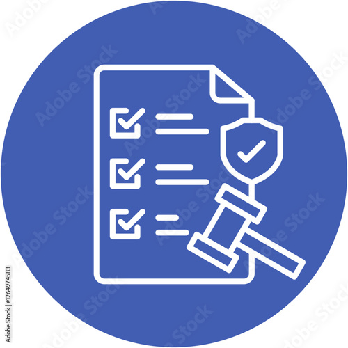 Regulatory Compliance Icon
