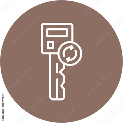 Duplicate key Icon