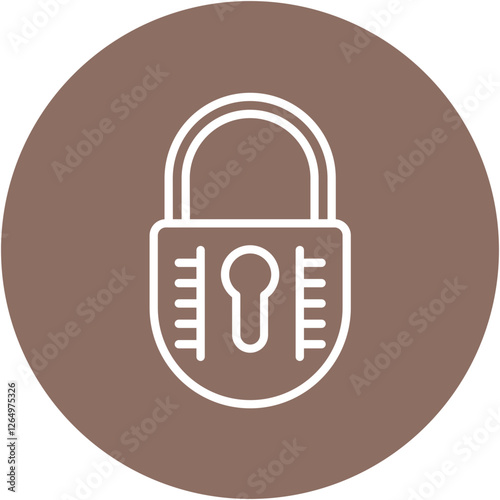 Residential locksmith Icon