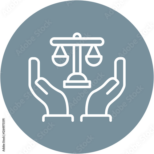 Legal Aid Icon