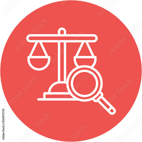 Legal Research Icon
