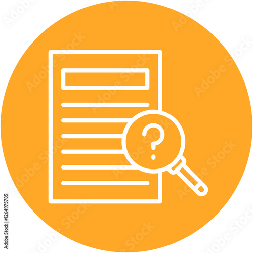 Evidence Icon