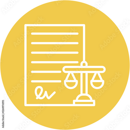 Legal Case Icon