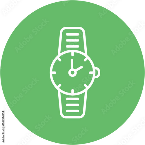 Marathon Clock Icon