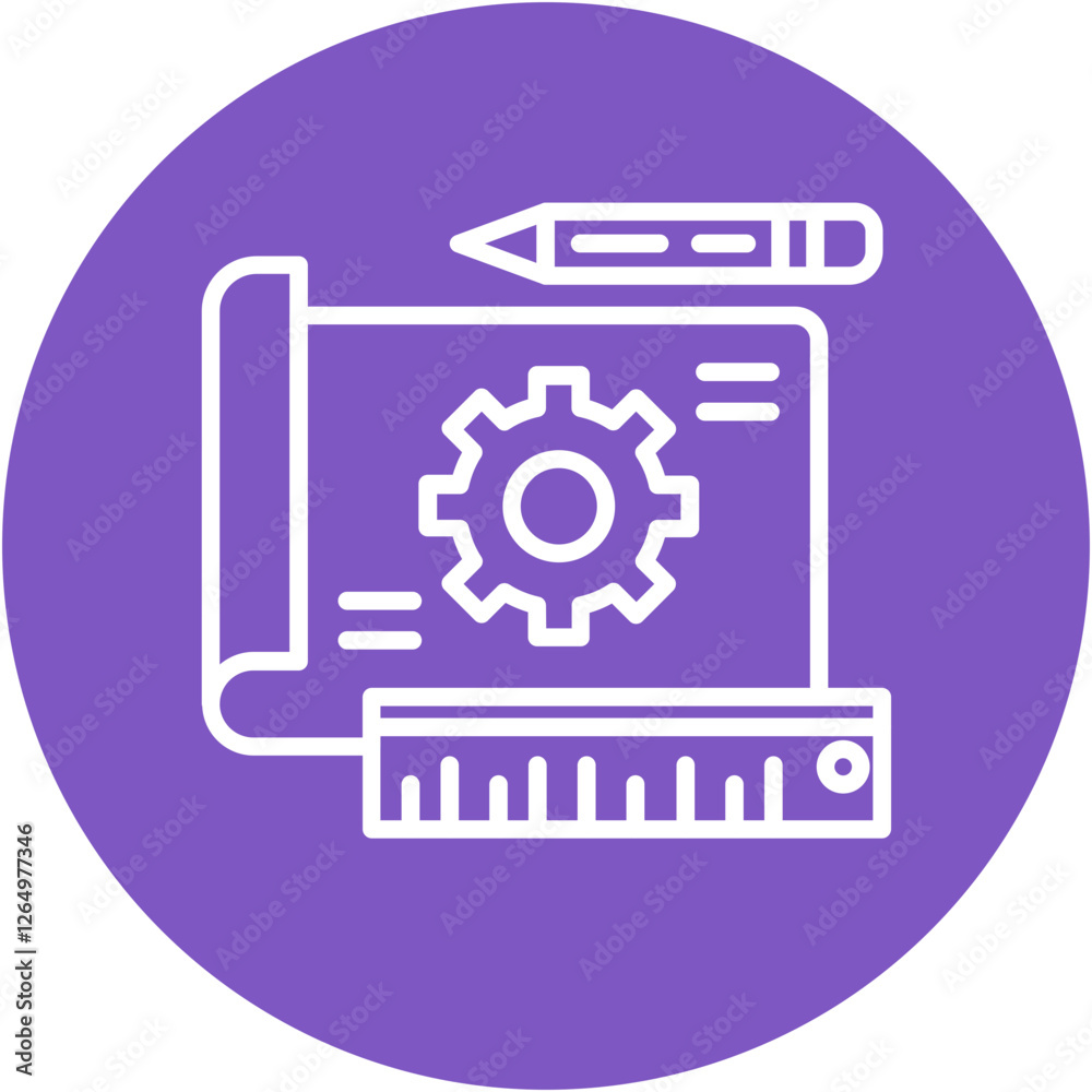 Engineering Project Icon Engineering Project Icon