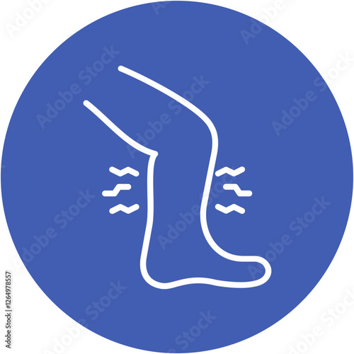 Leg Pain Icon