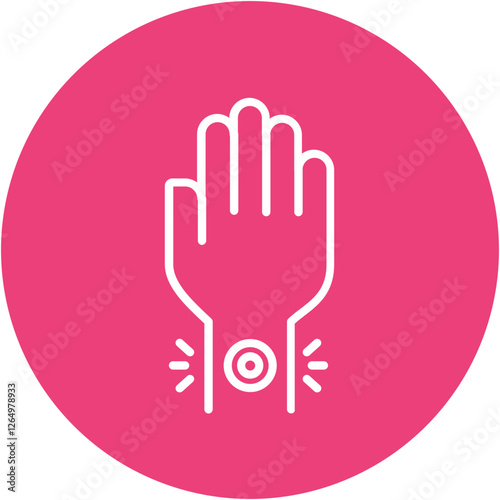 Wrist Pain Icon