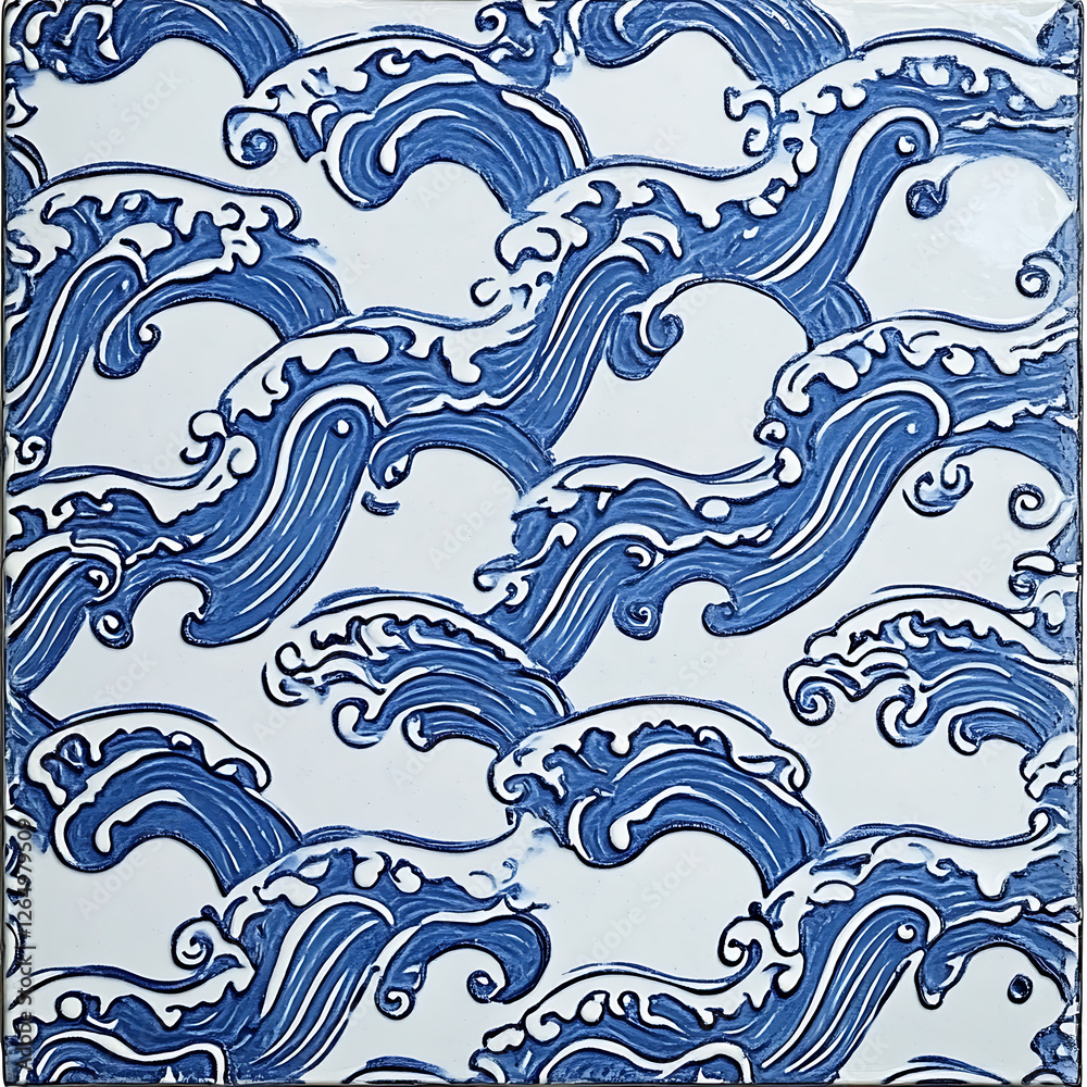 Fototapeta premium Carpet or tile patterns for interior decoration