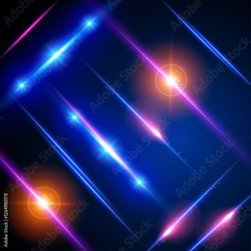 dividers-collection-with-light-effect