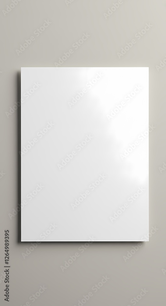 Blank Paper Mockup: High-Quality Templates for Realistic Design Presentations – Ideal for Creative Projects Blank Paper Mockup: High-Quality Templates for Realistic Design Presentations – Ideal for Creative Projects