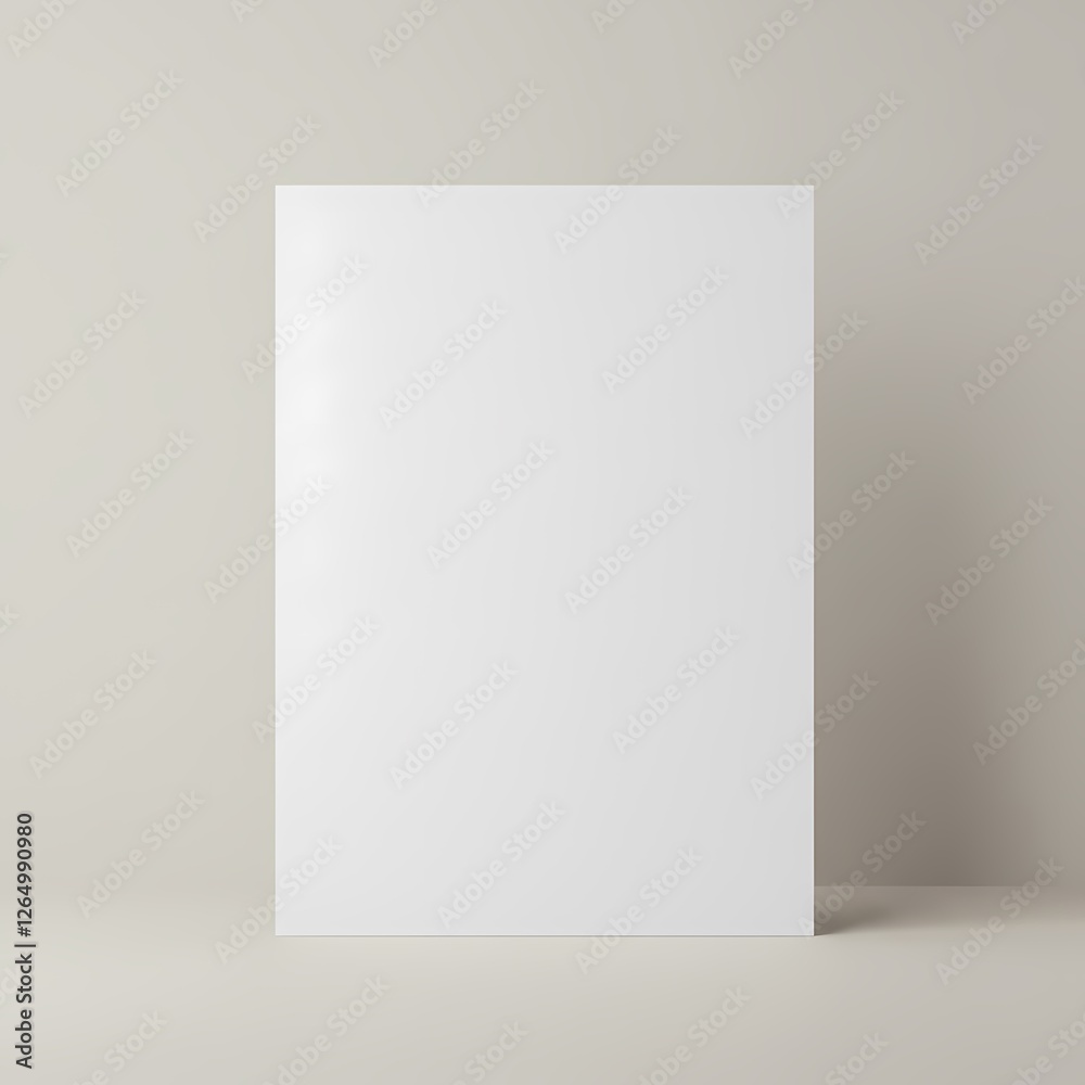 Blank Paper Mockup: High-Quality Templates for Realistic Design Presentations – Ideal for Creative Projects Blank Paper Mockup: High-Quality Templates for Realistic Design Presentations – Ideal for Creative Projects