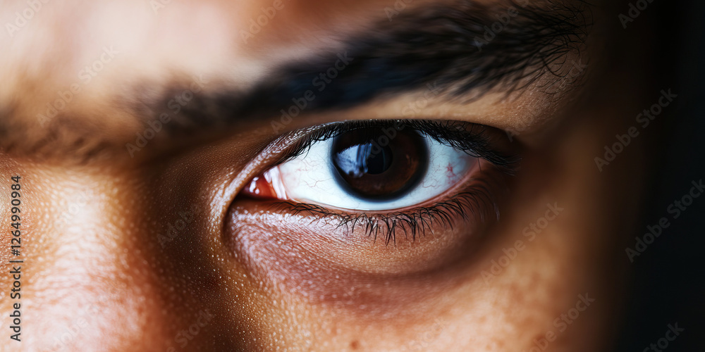 Close-up Photograph of Human Eye with Brow Close-up Photograph of Human Eye with Brow