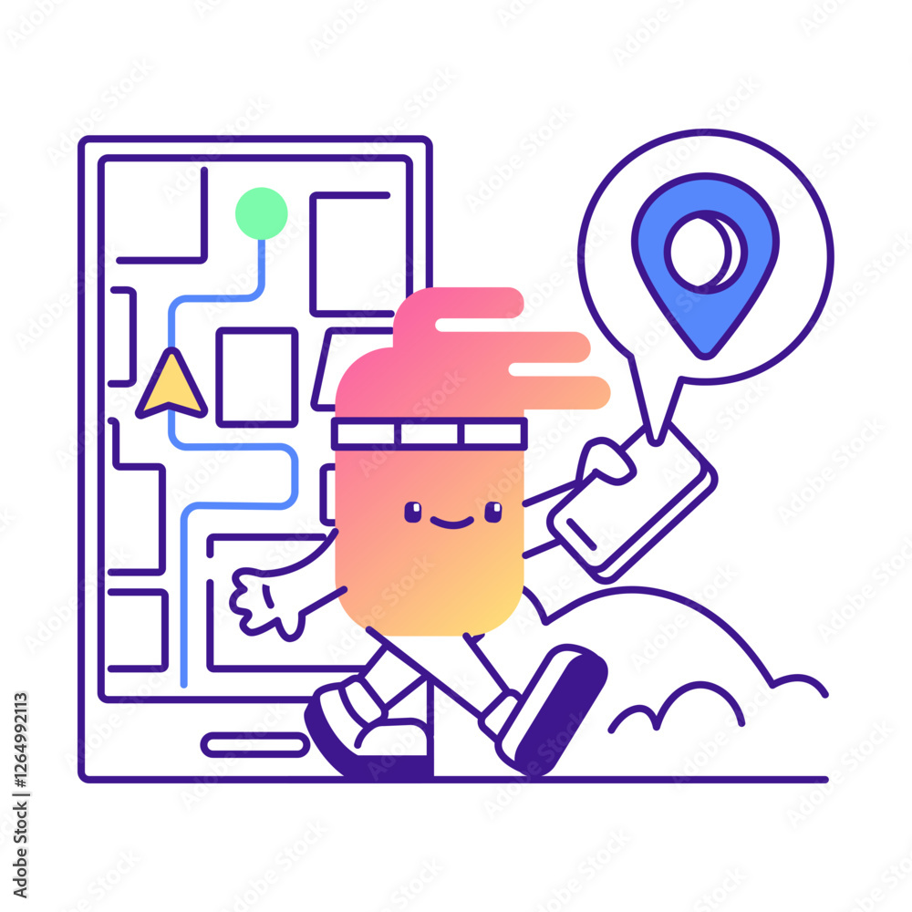 navigation and routes in smartphones navigation and routes in smartphones