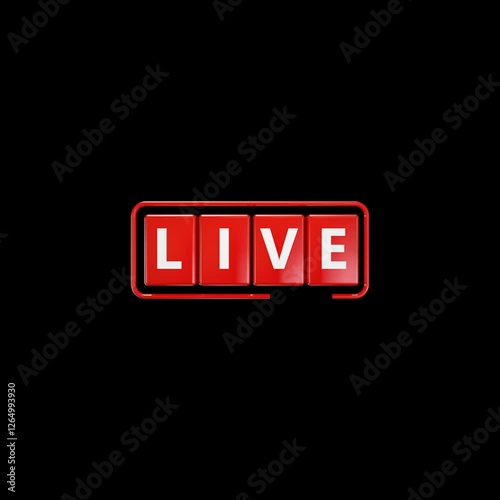 3d news live animation