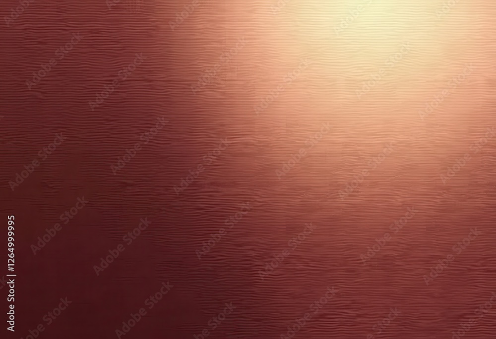 Fototapeta premium Warm Copper Red Gradient Background with Subtle Texture and Light Flare