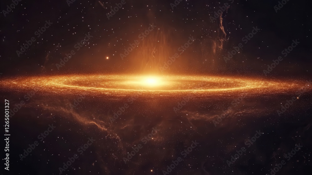 Sombrero Galaxy, its bright central bulge wrapped in a dark ring of dust, resembling a celestial hat Sombrero Galaxy, its bright central bulge wrapped in a dark ring of dust, resembling a celestial hat