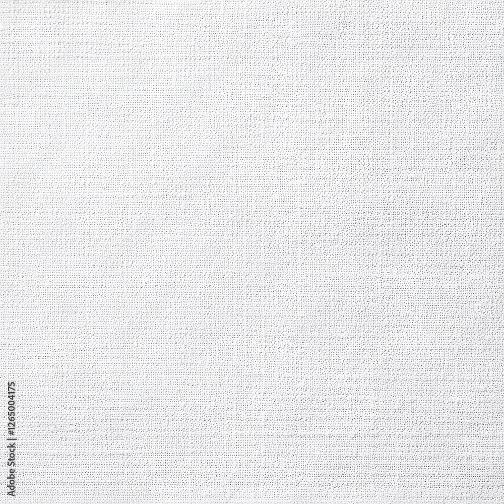 Fototapeta premium white canvas texture. 