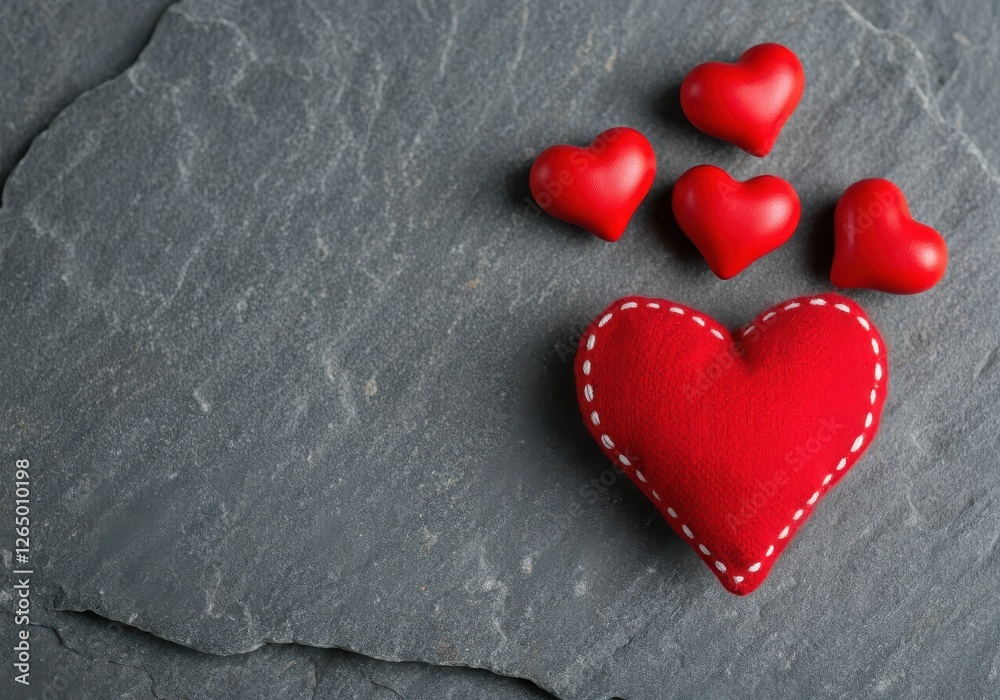 Obraz premium Valentine's day romantic background 