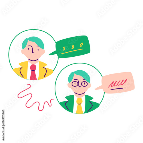 dialog online messenger