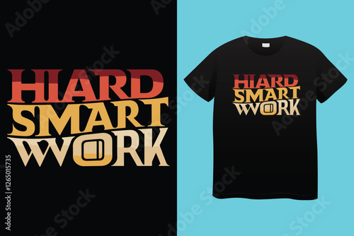 work hard dream big typography t-shirt design, motivational typography t-shirt design, inspirational quotes t-shirt design, streetwear t-shirt design